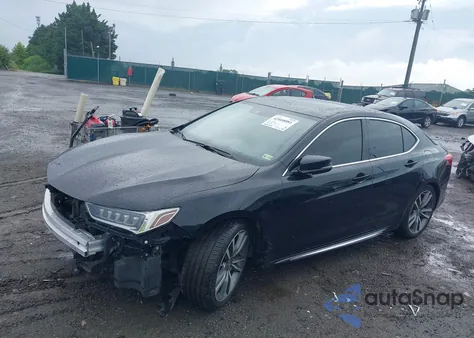 2019 Acura Tlx Tech Pkg from USA, damaged, VIN 19UUB3F47KA000244